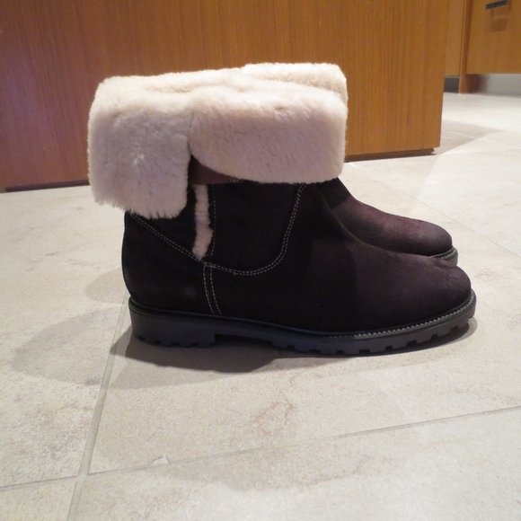 GANT Shearling Boots - NEW - Picture 3 of 9